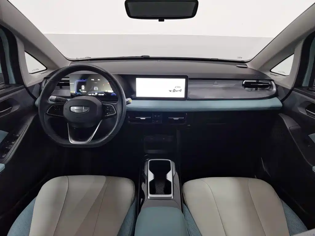Geely Geometry E Firefly 2023 2024 Model 301km Starlight