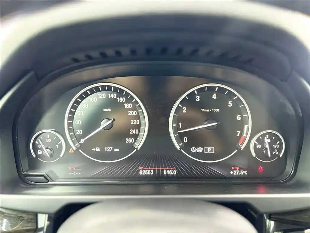 BMW X5 (Import) 2014 xDrive35i Leading фото 8