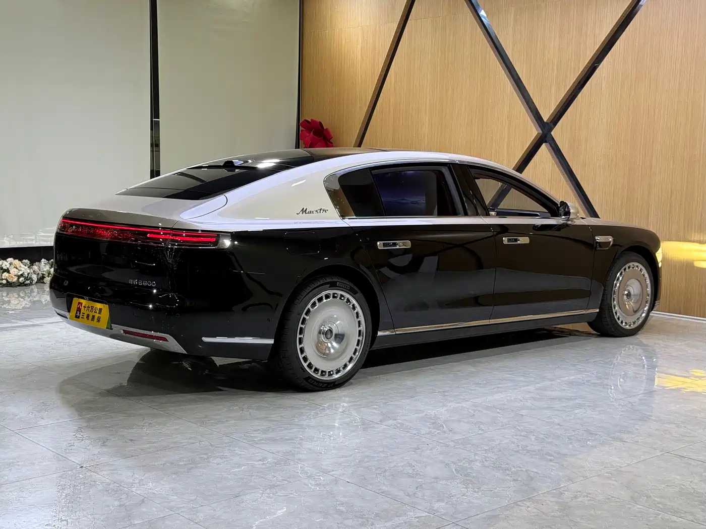 Zunjie S800 2026 2025 Range Extender Starlight Executive 4-Seater