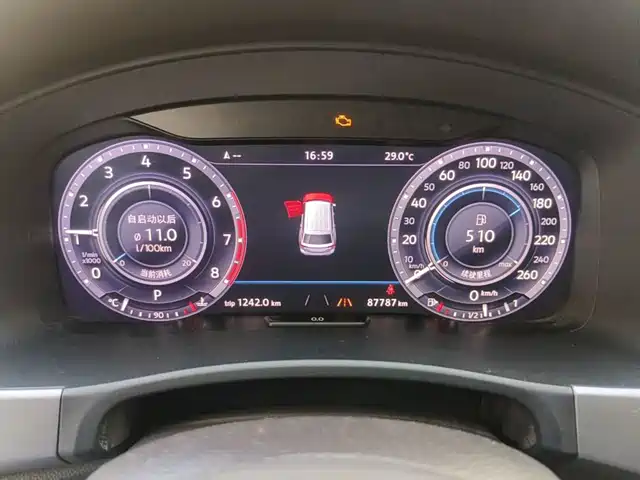 Volkswagen Teramont 2017 330TSI 2WD Flagship Edition — фото 4