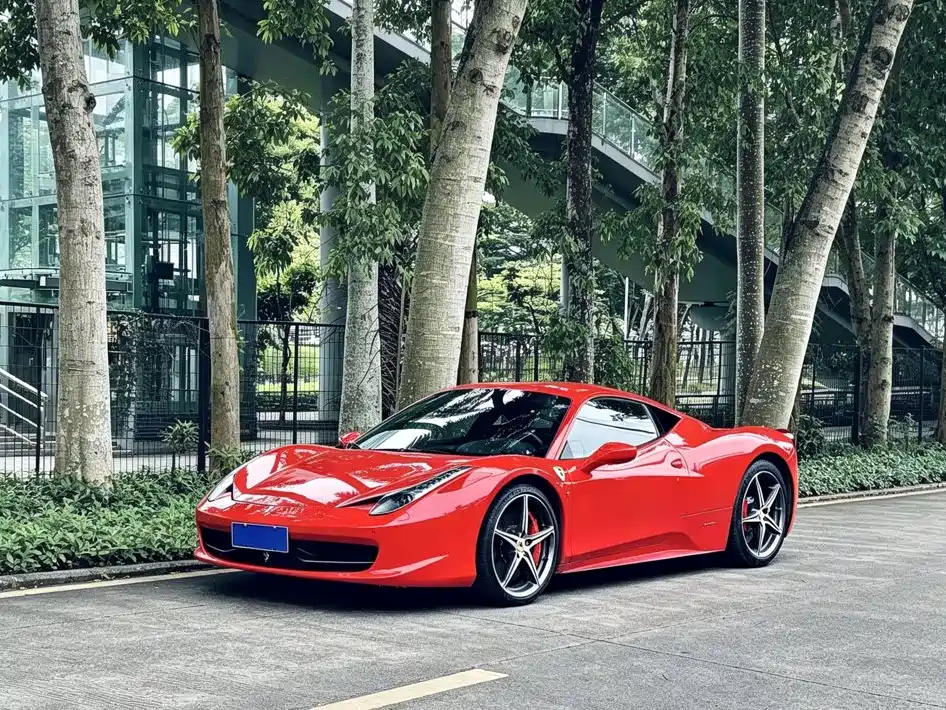 Ferrari 458 2015 2011 4.5L Italia