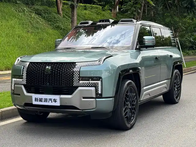  Yangwang Yangwang U8 2023 Luxury Edition