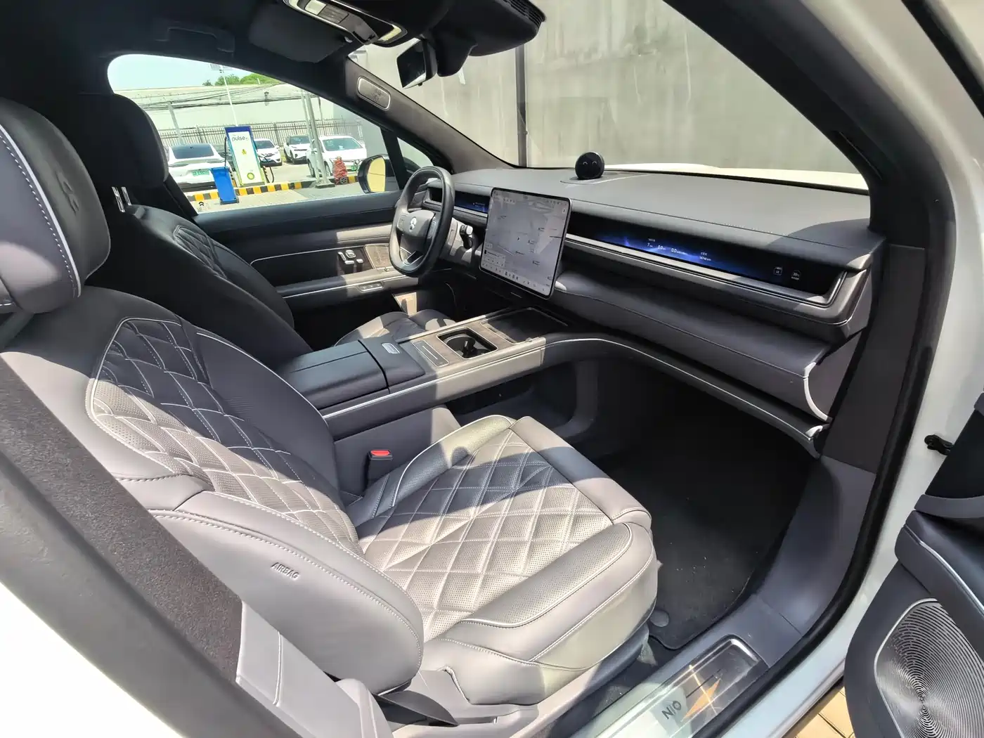NIO ES8 2025 Base Model 7-Seater фото 44