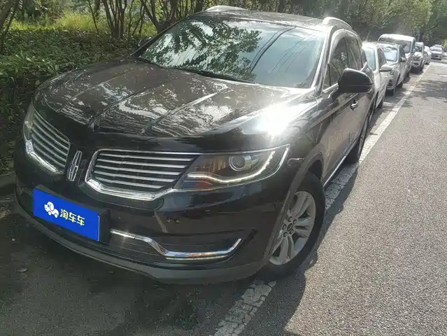  Lincoln Lincoln MKX 2017 2.0T 2WD Premium Edition