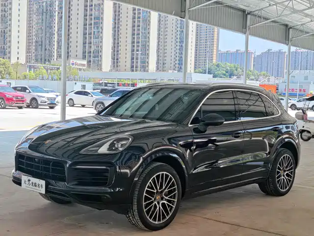 Porsche Cayenne 2020
