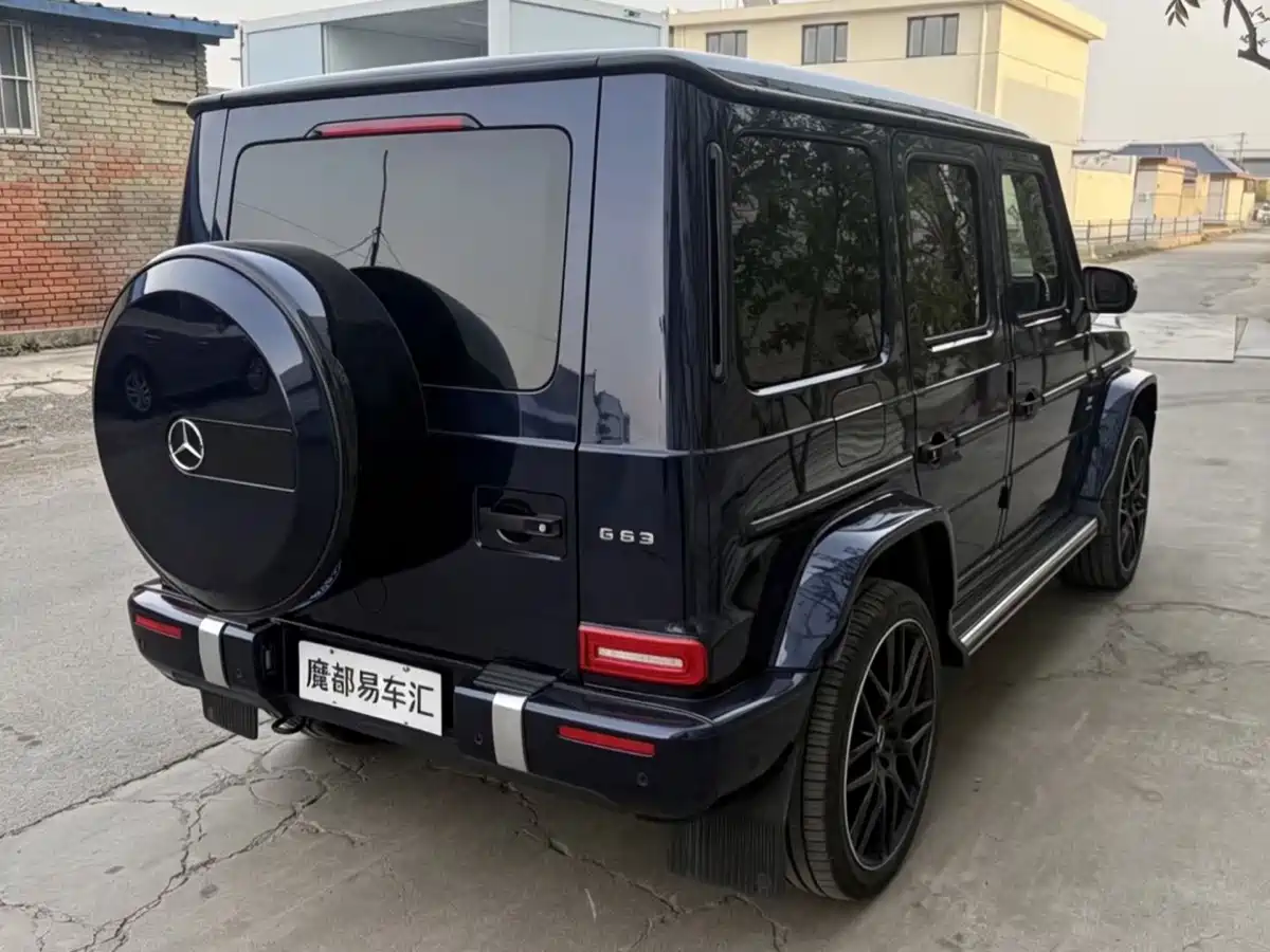 MERCEDES-BENZ G CLASS AMG