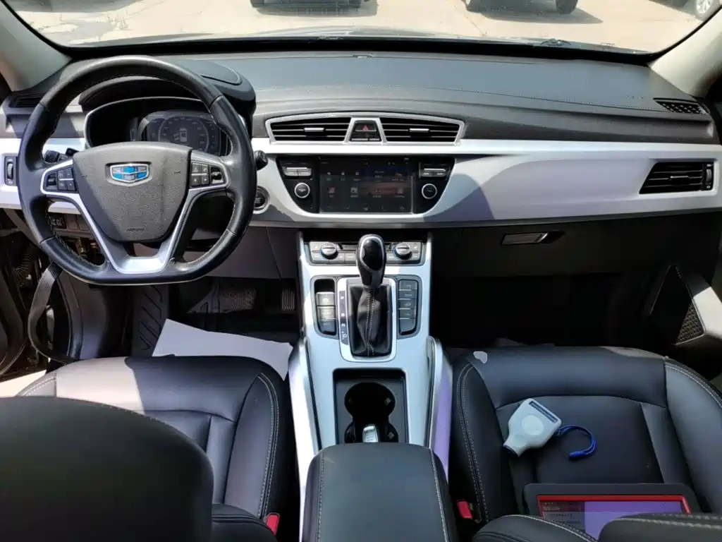 Geely Boyue 2016 2016 1.8TD Automatic Wisdom Type
