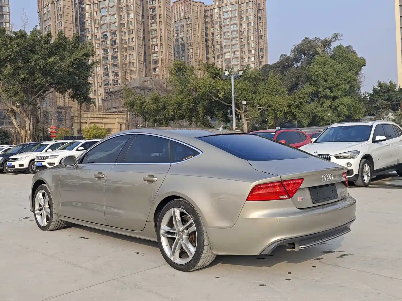 Audi A7 2012 2.8FSI quattro Progressive фото 12