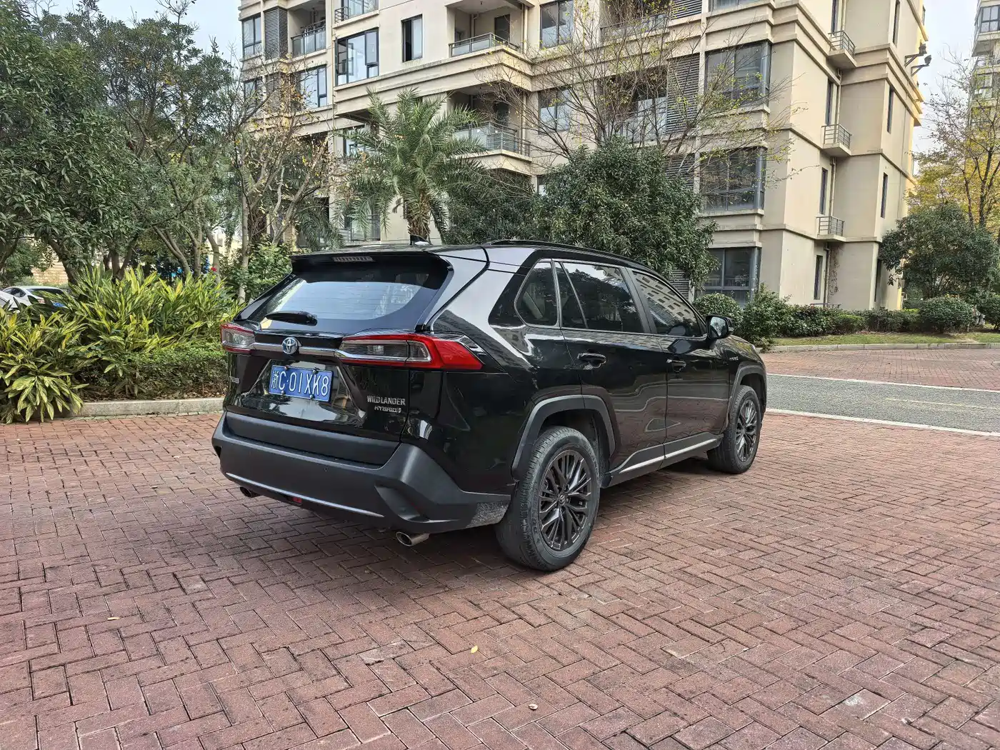 Toyota Wildlander 2023 Hybrid 2.5L E-CVT FWD Luxury PLUS Edition фото 15