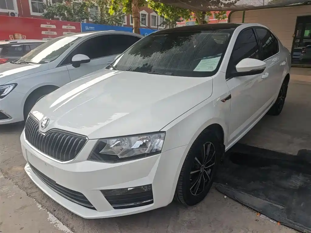 Škoda Octavia 2017 TSI280 DSG ZhiXing фото 2