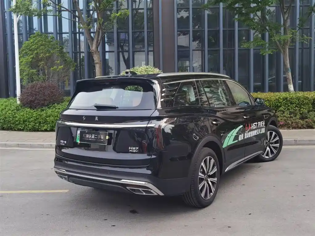 Hongqi HS7 PHEV 2025 2.0T PHEV 4WD 6-Seater Commemorative Edition фото 2