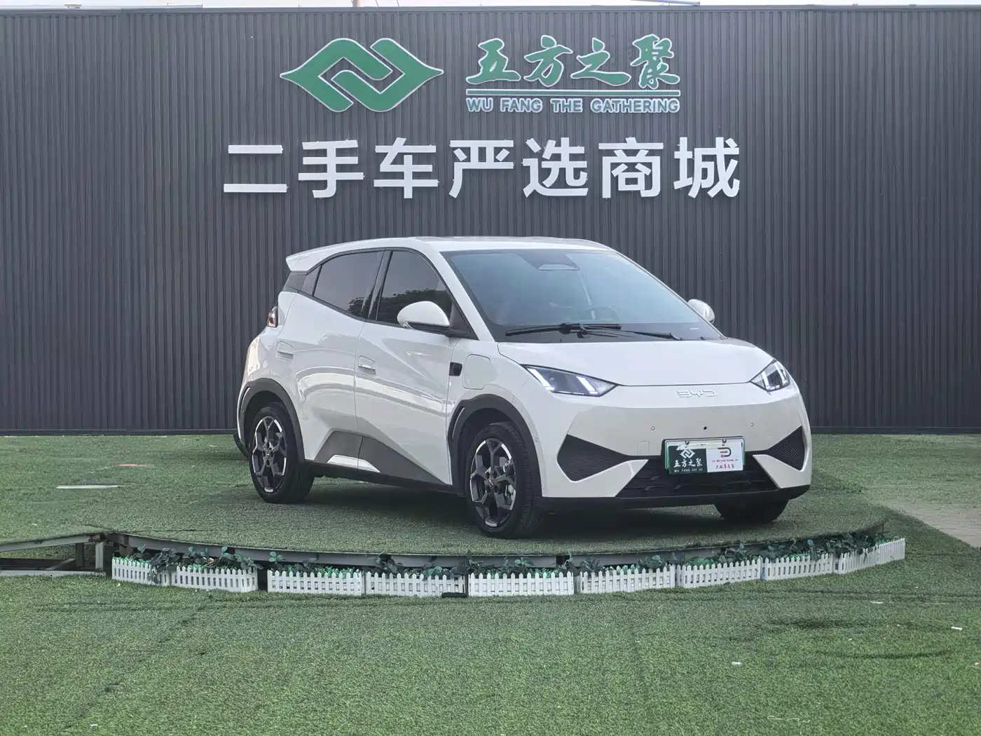BYD Seagull 2025 Smart Drive Edition 305km Freedom Version фото 3