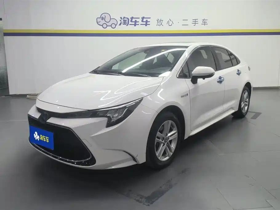 Toyota Levin 2022 Dual Engine 1.8H E-CVT Luxury Edition