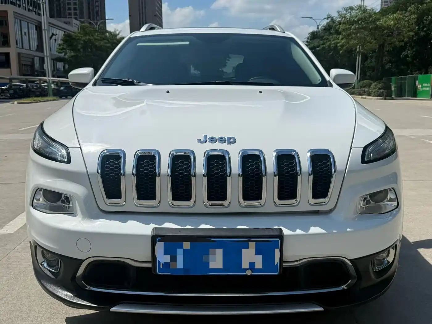 Jeep Cherokee 2018 2017 2.0L Superior Edition