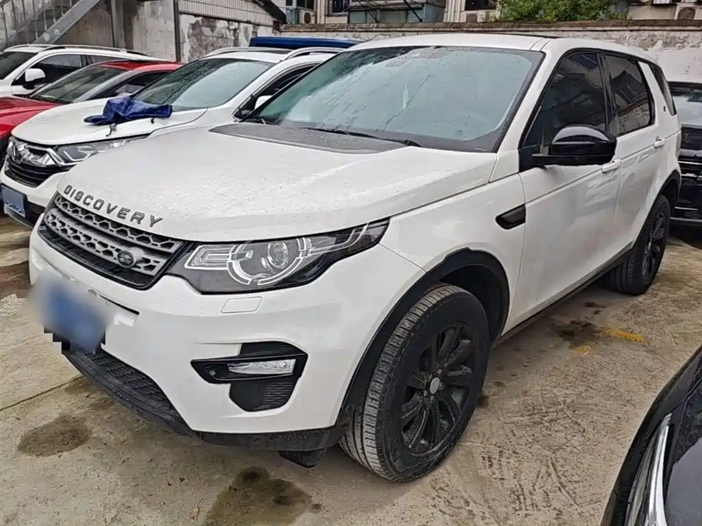 Land Rover Discovery Sport 2018 240PS PURE Edition фото 2