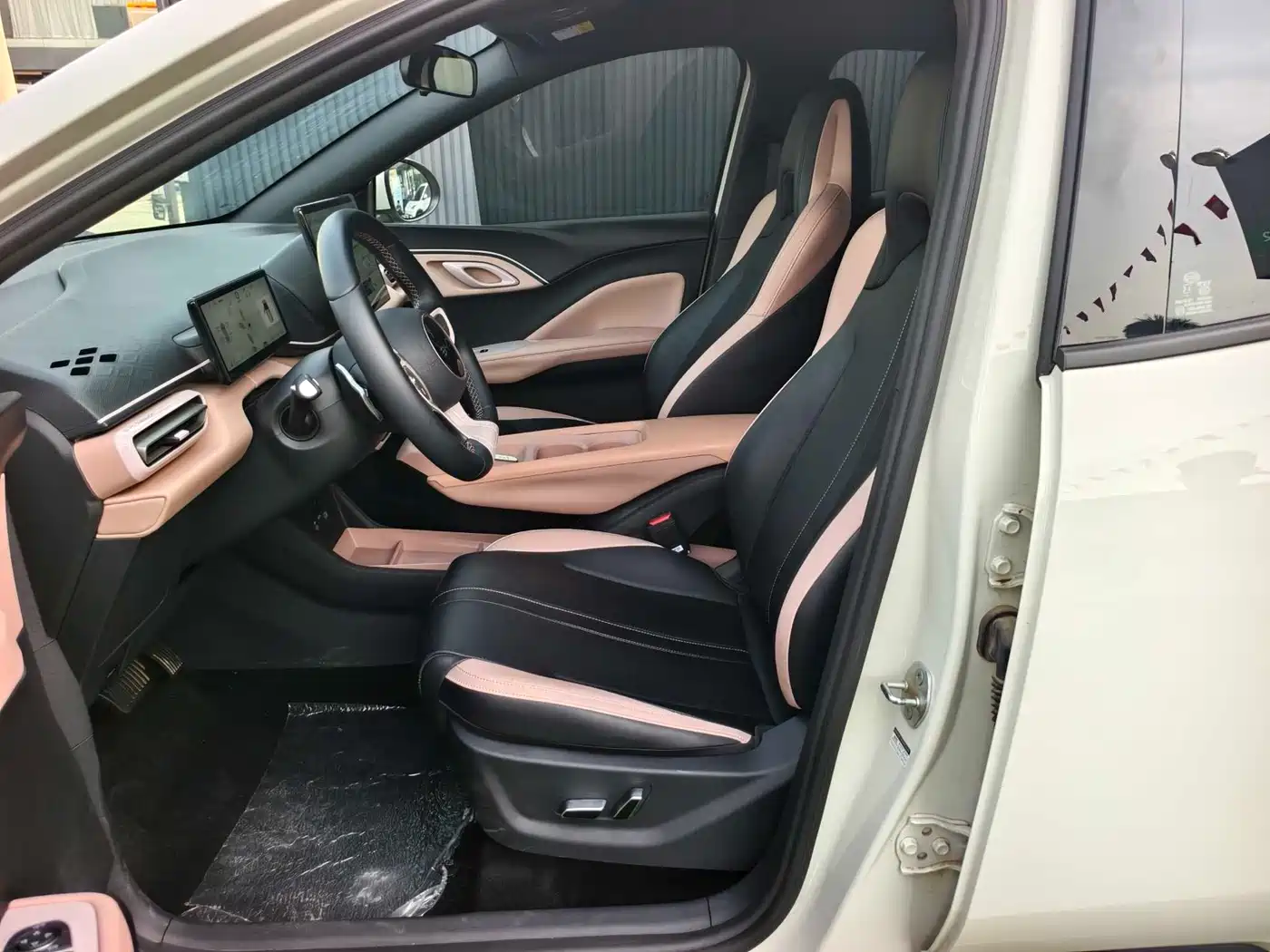 BYD Seagull 2025 Smart Drive Edition 305km Freedom Version фото 5