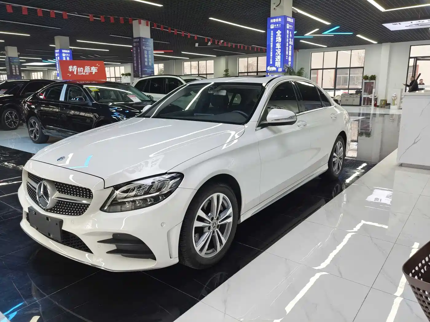 Mercedes-Benz C-Class 2019 C 180 L Fashion Sport Edition