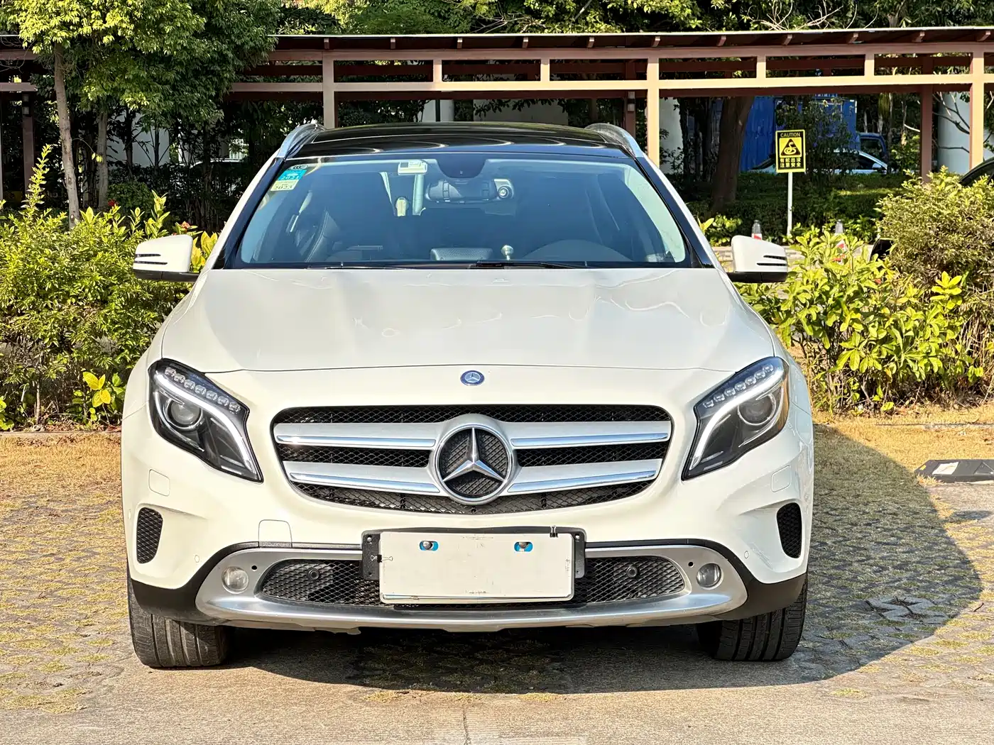 Mercedes-Benz GLA (Import) 2015 GLA 200 фото 2