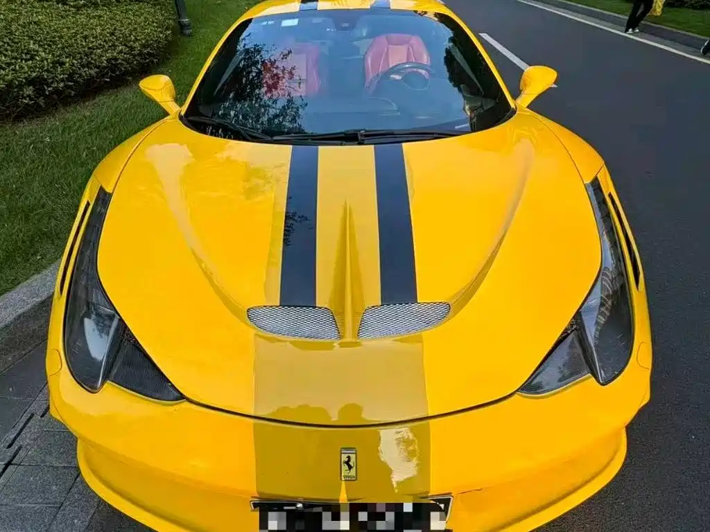 Ferrari 458 2013 2011 4.5L Italia