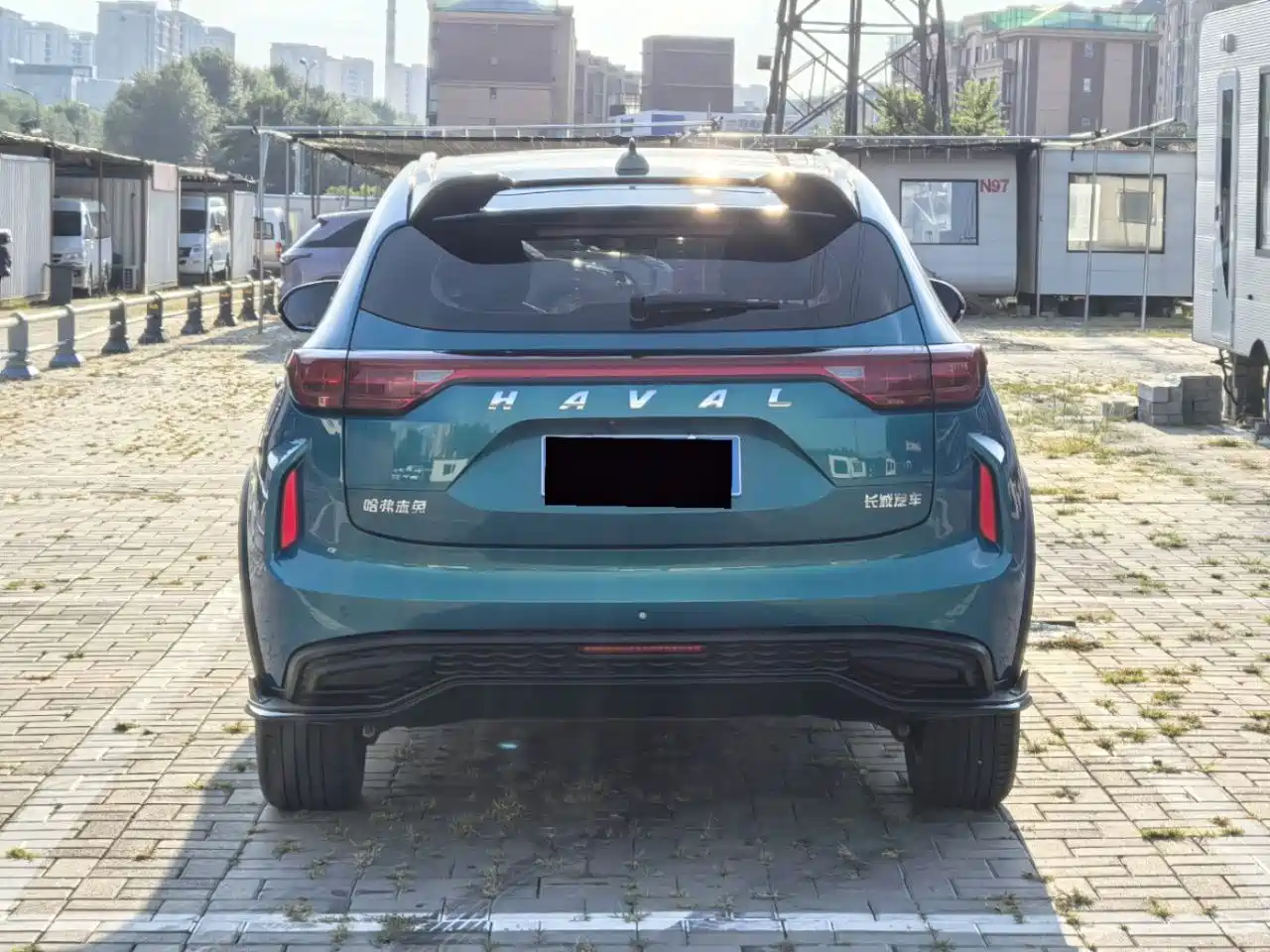 Haval Chitu 2022 2022 Power Edition 1.5T Purple Copper Rabbit