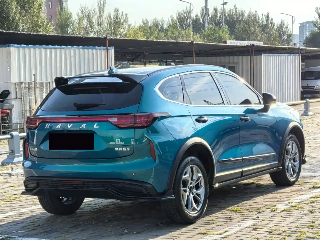 Haval Chitu 2022 2022 Power Edition 1.5T Purple Copper Rabbit