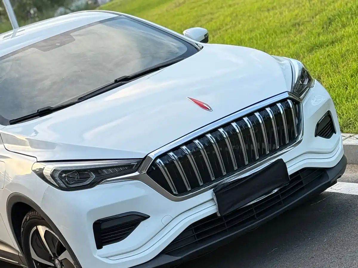 Hongqi E-HS3 2019 Smart Connection Flag Joy FWD Version фото 2