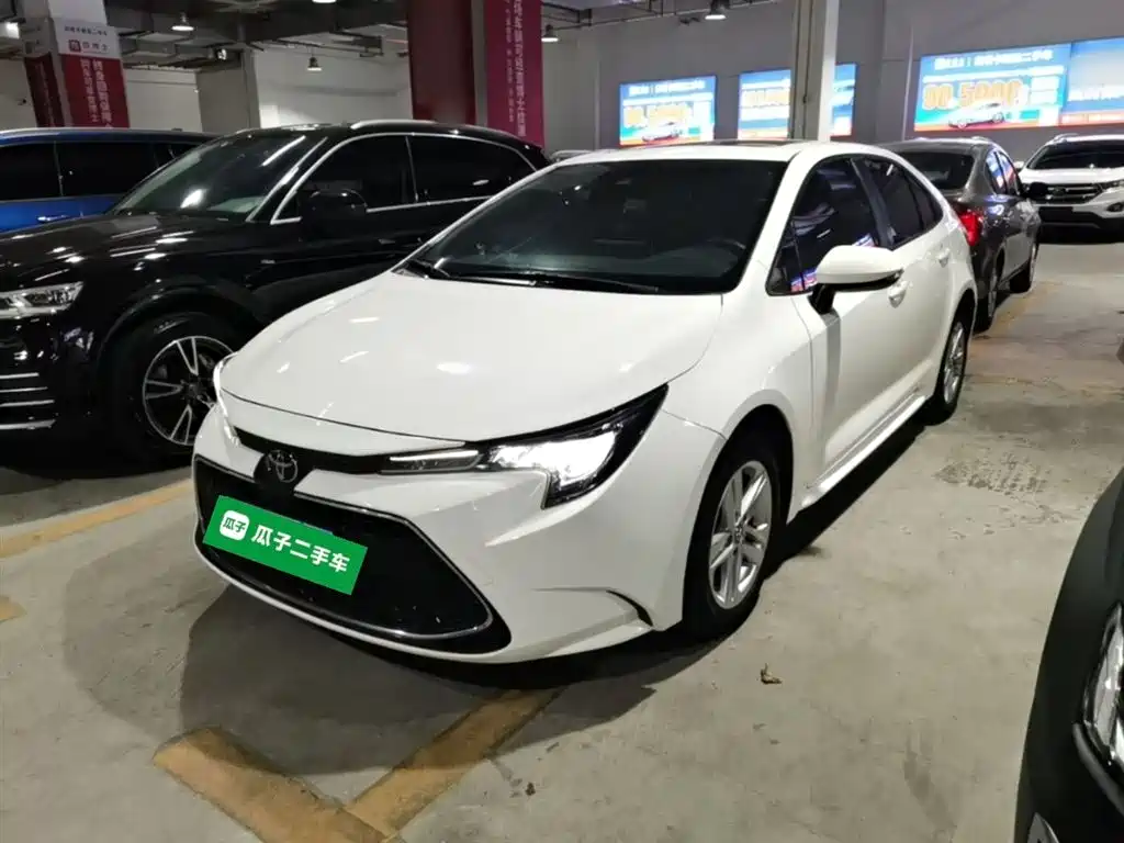 Toyota Levin 2022 185T CVT Luxury Edition