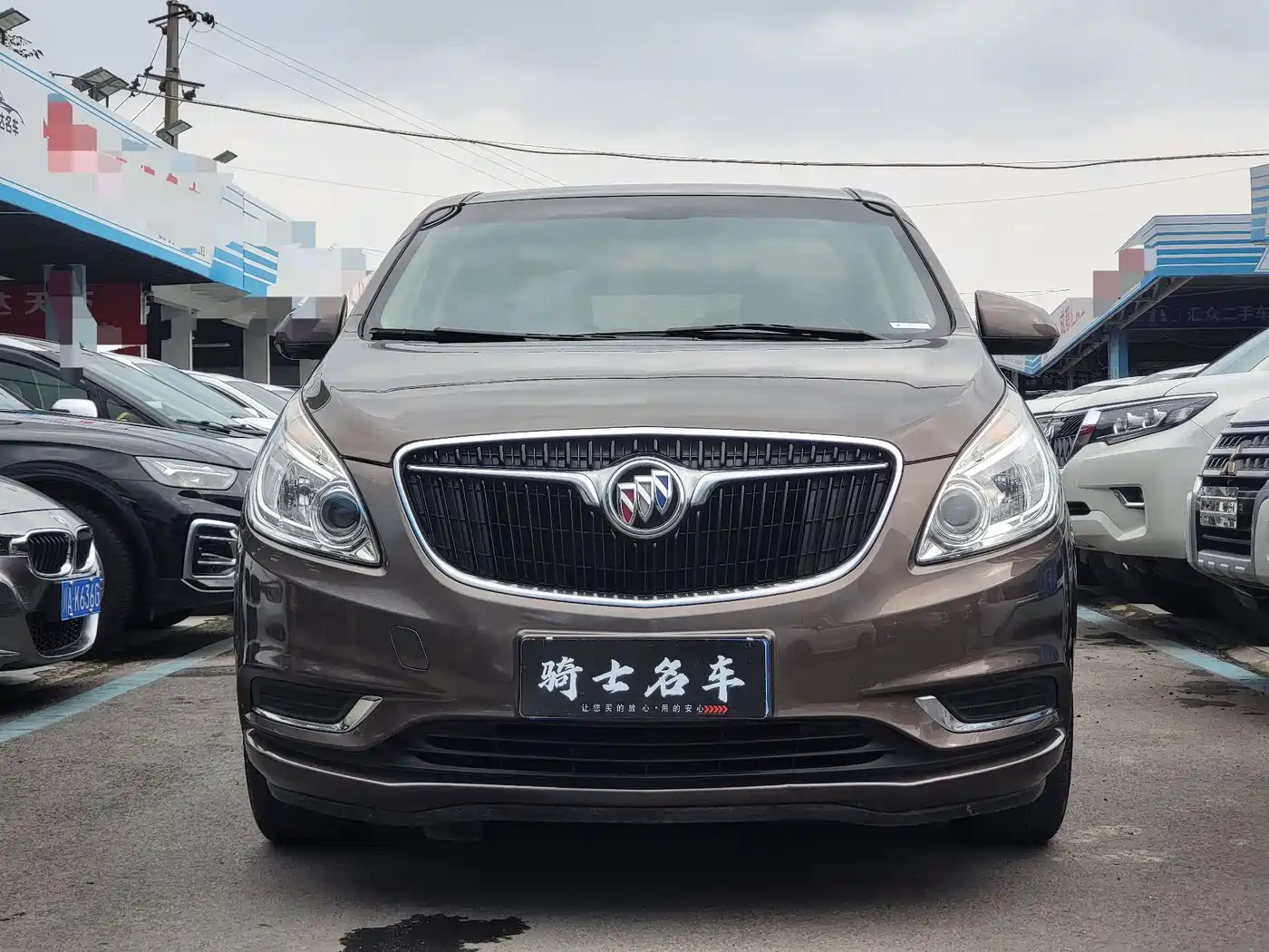 Buick GL8 2017 25S Comfort China V фото 2