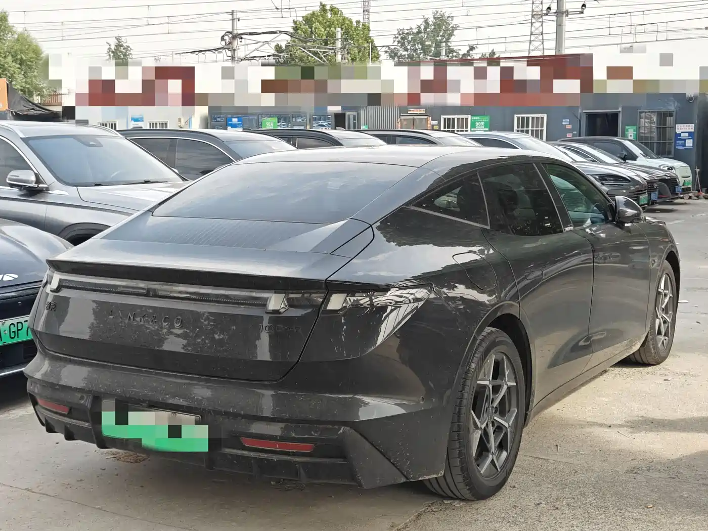 Lynk & Co 10 EM-P 2025 Model 120km Base Version фото 15