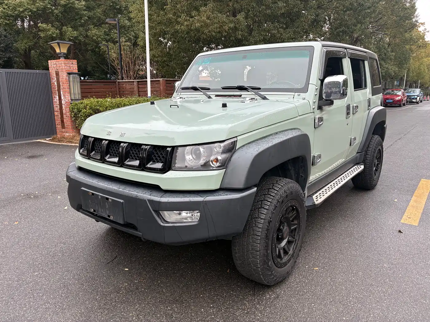 BAIC ORV Beijing Offroad BJ40 2016 Model 40L 2.3T Automatic 2WD Premium