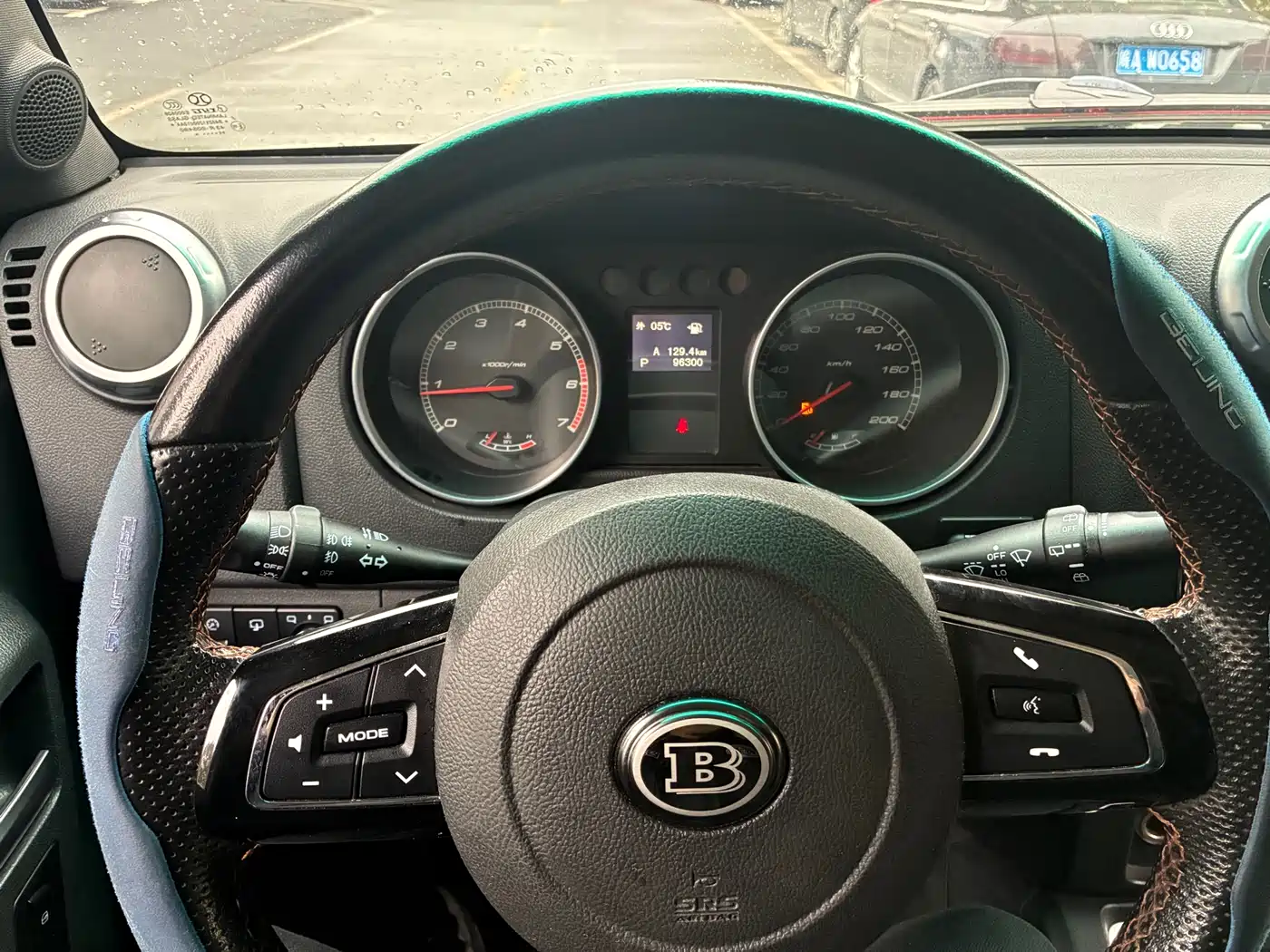 BAIC ORV Beijing Offroad BJ40 2016 Model 40L 2.3T Automatic 2WD Premium фото 11