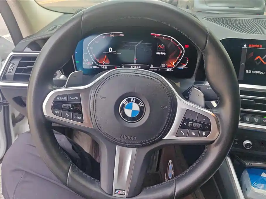 BMW 3 Series 2022 325Li M Sport Shadow Edition фото 15