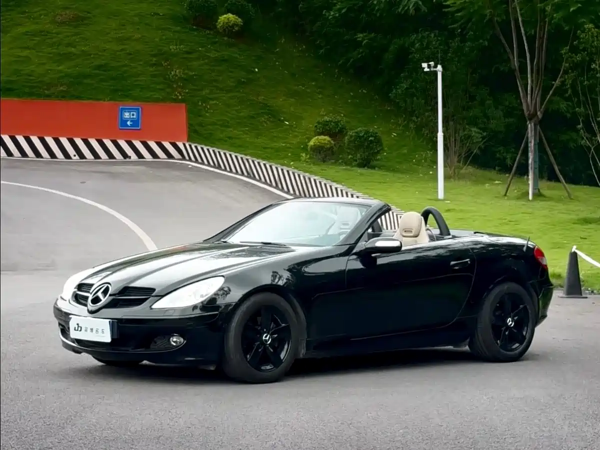 Mercedes-Benz SLK-Class 2004 SLK 200K