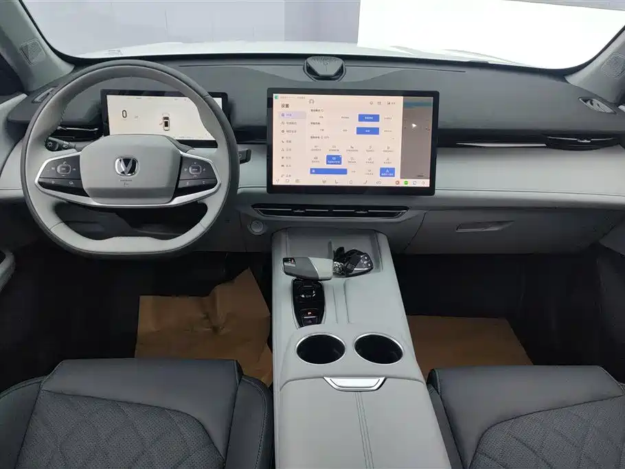 Changan UNI-Z New Energy 2025 2025 Smart New Blue Whale 125km Warship Edition