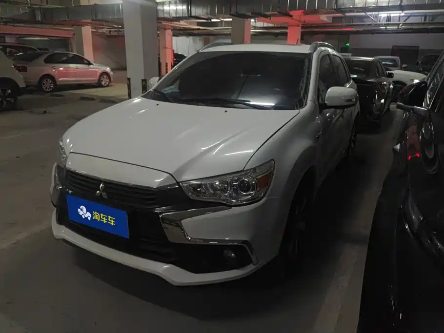 Mitsubishi ASX 2019 2018 2.0L CVT 2WD Premium