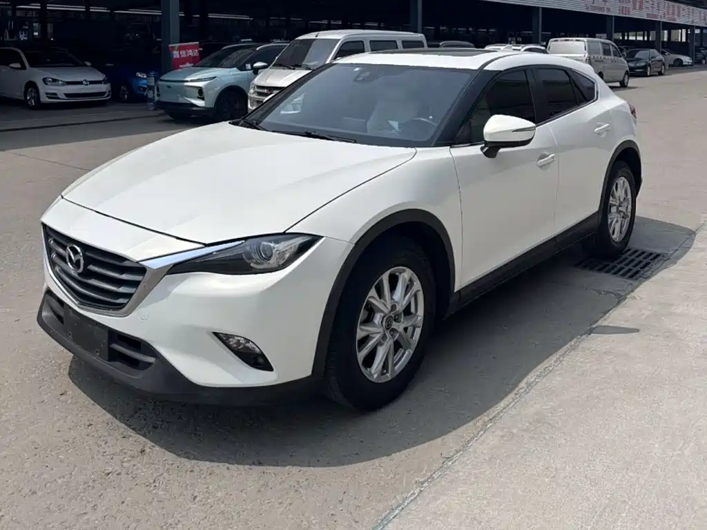 Фото 2 - Mazda CX-4