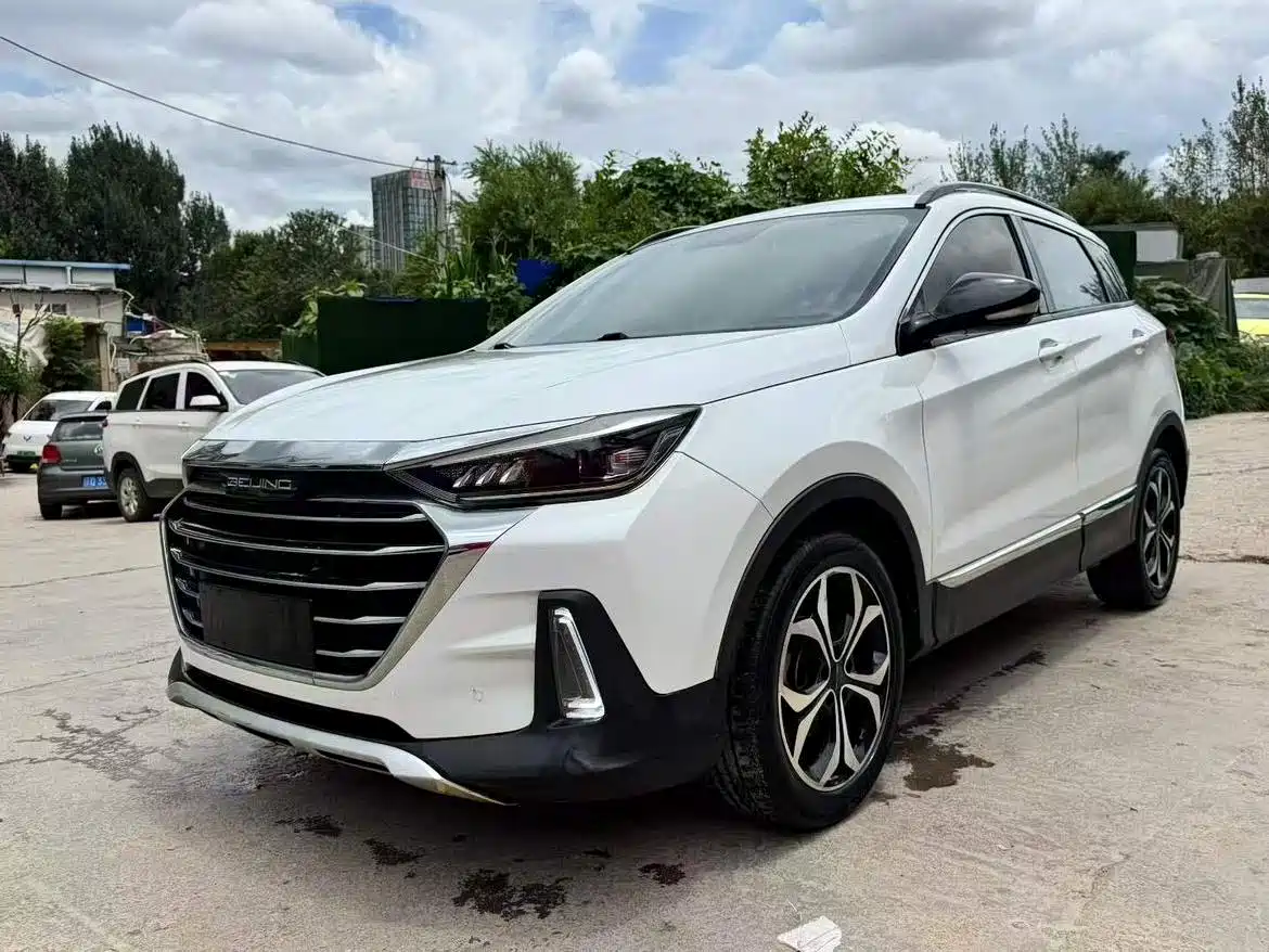 BAIC Beijing X5 2021 2020 1.5T CVT New Smart Edition China V