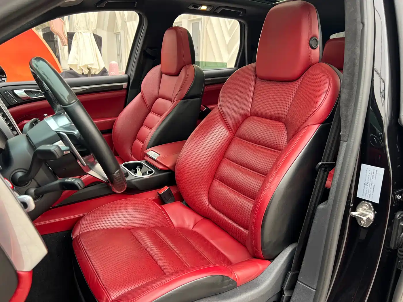 Porsche Cayenne 2015 Cayenne Turbo 4.8T фото 25