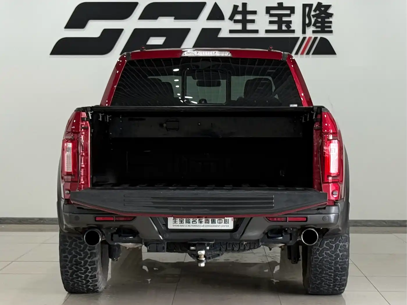 Ford F-150 Raptor 2018 2018 3.5T Raptor Performance Enhanced Edition