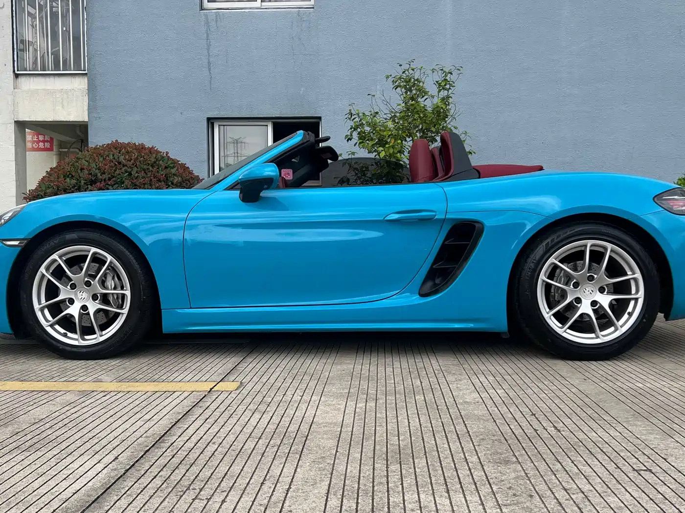Porsche 718 2016 Boxster 2.0T фото 7