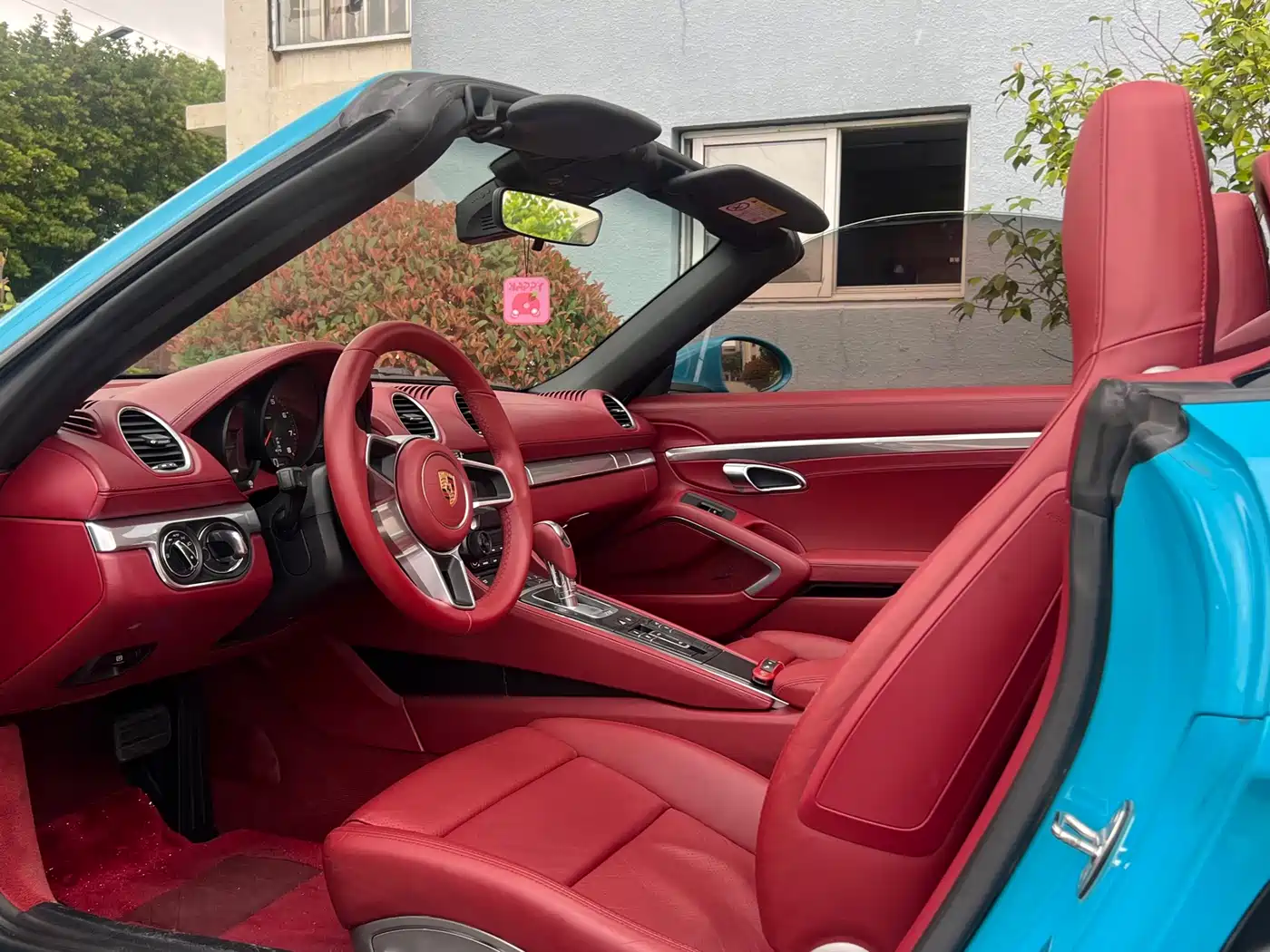 Porsche 718 2016 Boxster 2.0T фото 13