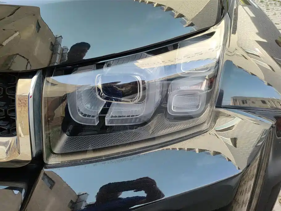 BAIC ORV Beijing Offroad BJ40 2018 PLUS 2.3T Automatic AWD Flagship China V фото 5