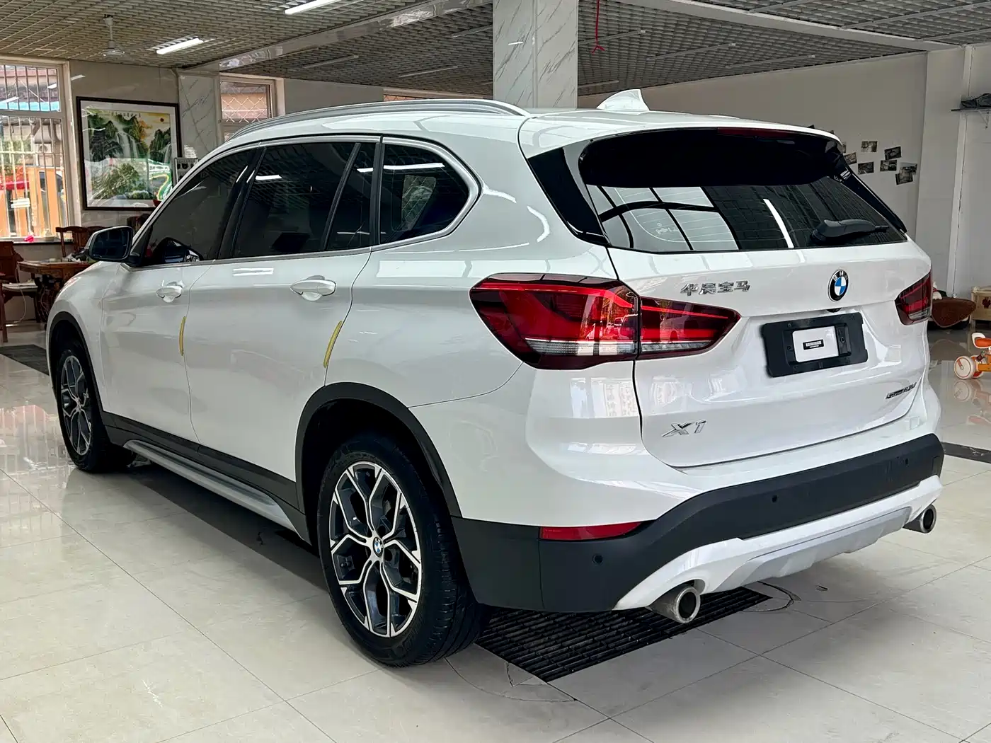 BMW X1 2022 sDrive20Li Fashion фото 6
