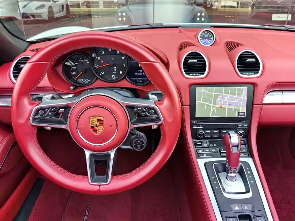 Porsche 718 2022 Boxster 2.0T фото 11
