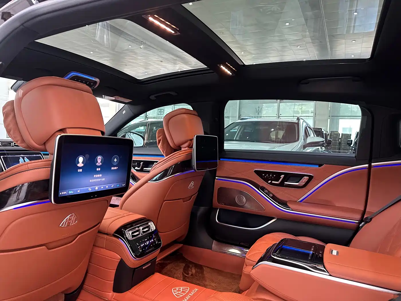 Mercedes-Benz Maybach S-Class 2024 S 480 4MATIC фото 16