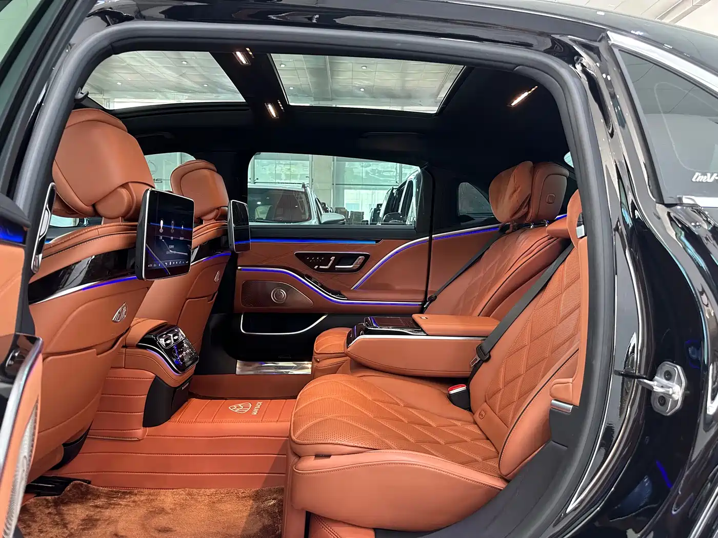 Mercedes-Benz Maybach S-Class 2024 S 480 4MATIC фото 15