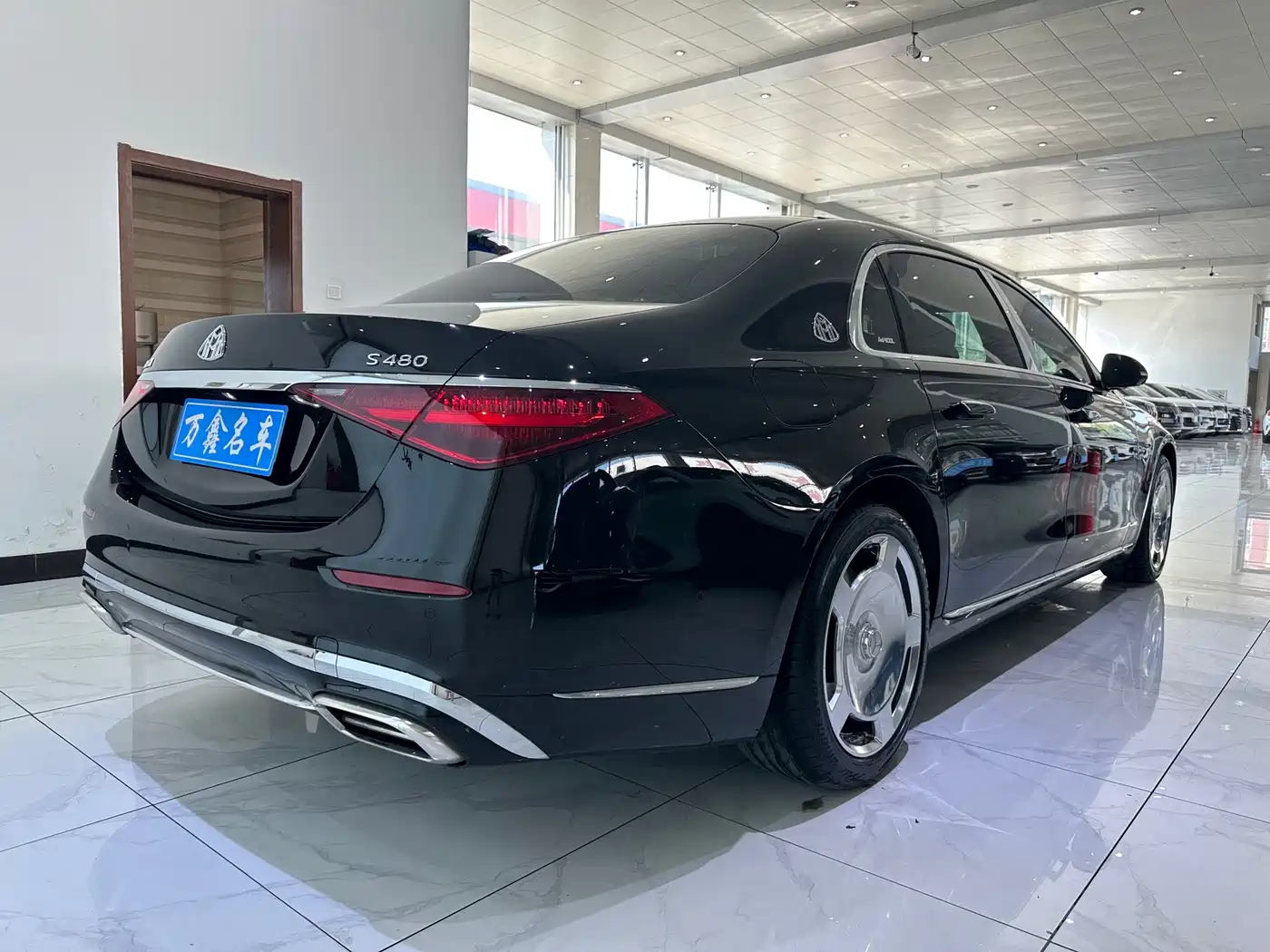 Mercedes-Benz Maybach S-Class 2024 S 480 4MATIC фото 22