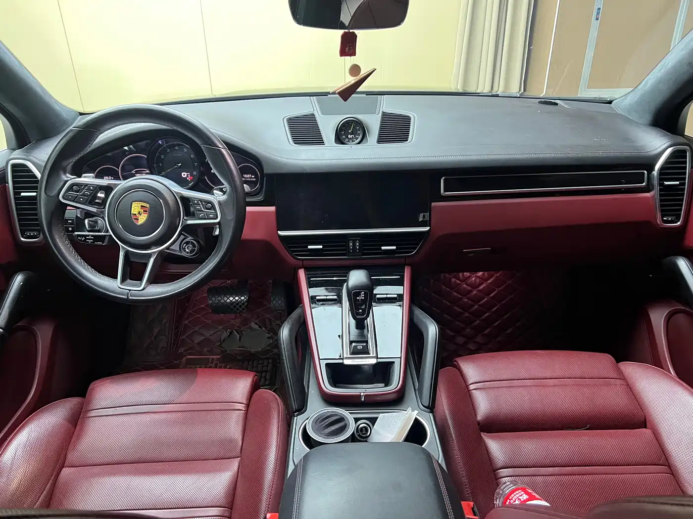 Porsche Cayenne New Energy 2021 Cayenne E-Hybrid 2.0T фото 6