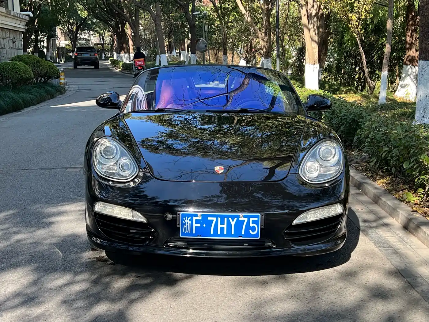 Porsche Boxster 2011 Boxster Black Edition 2.9L фото 10