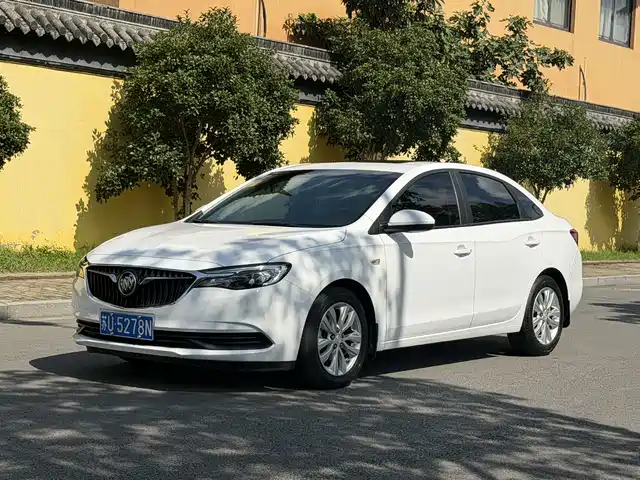 Buick Excelle 2021